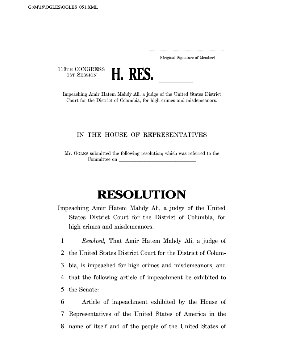 Rep. Andy Ogles tweet media