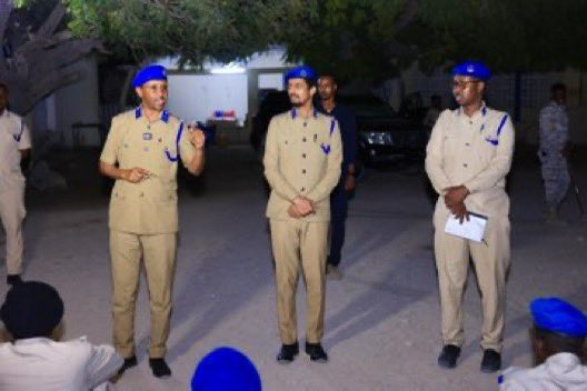 Somali Police Force tweet media