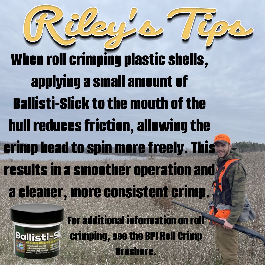 BProducts's tweet image. Kicking off the week with an excellent tip!
***NO PRODUCT AVAILABLE THROUGH SOCIAL MEDIA***
#reloadingbench #reloading #ballisticproducts #loadoftheweek #shotgun #Rileystips