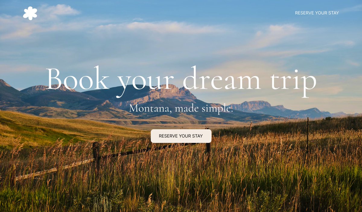 logleb's tweet image. experimenting with hero sections