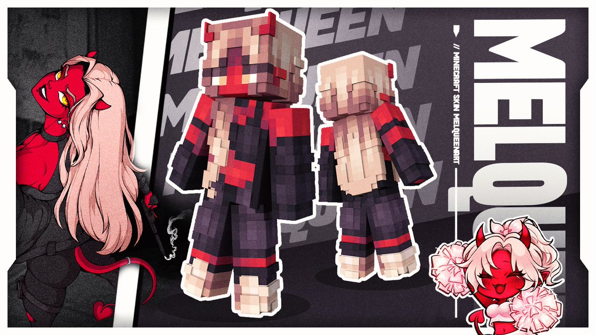 ✨Minecraft skin commissions are open✨

fiverr.com/melqueenart/ma…