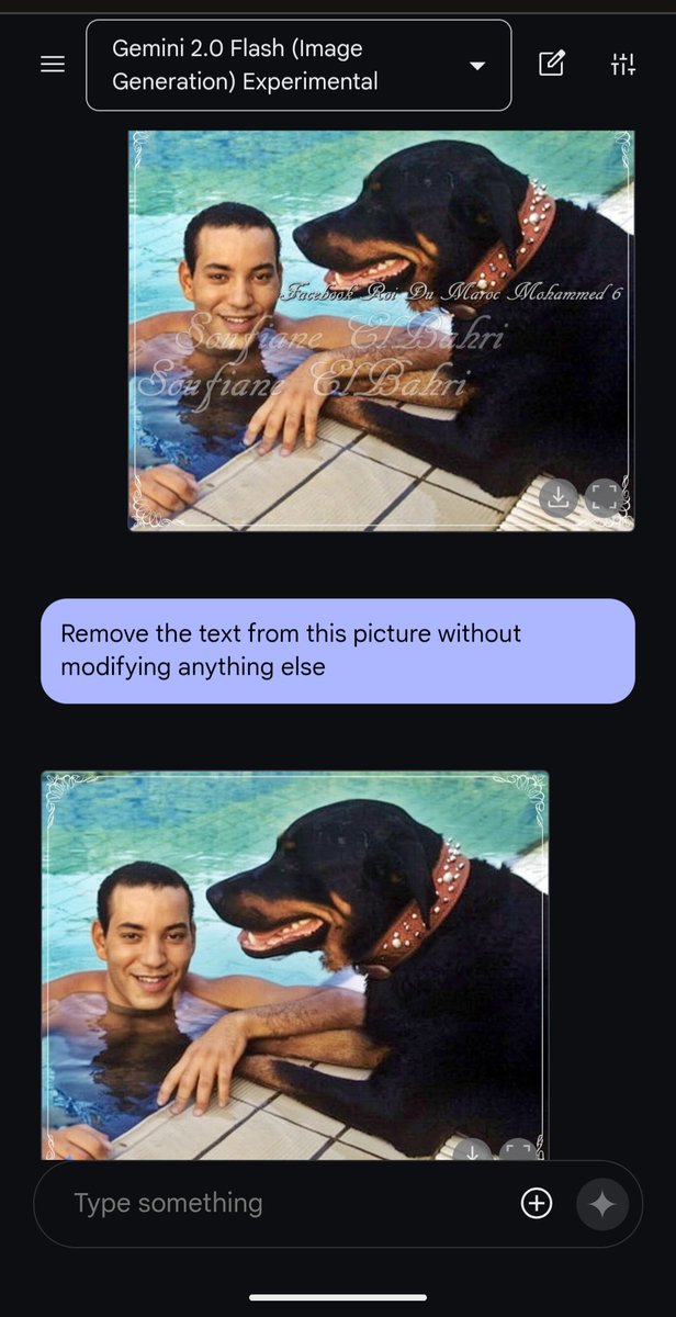 Gemini Flash for images is awesome.
This is my favorite use case: