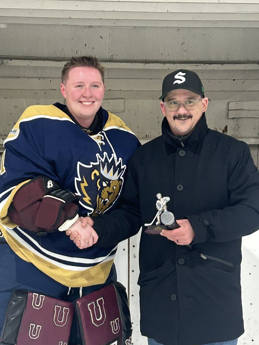 So proud of this group! Well deserved ending to a fantastic season!! And a huge congratulations to Bella McKee for being chosen as playoff MVP!! #itwasalwaysthemonarchs <a href="/Monarchs_Hockey/">Neilburg Monarchs</a> <a href="/MondayNooner/">Monday Nooner</a>