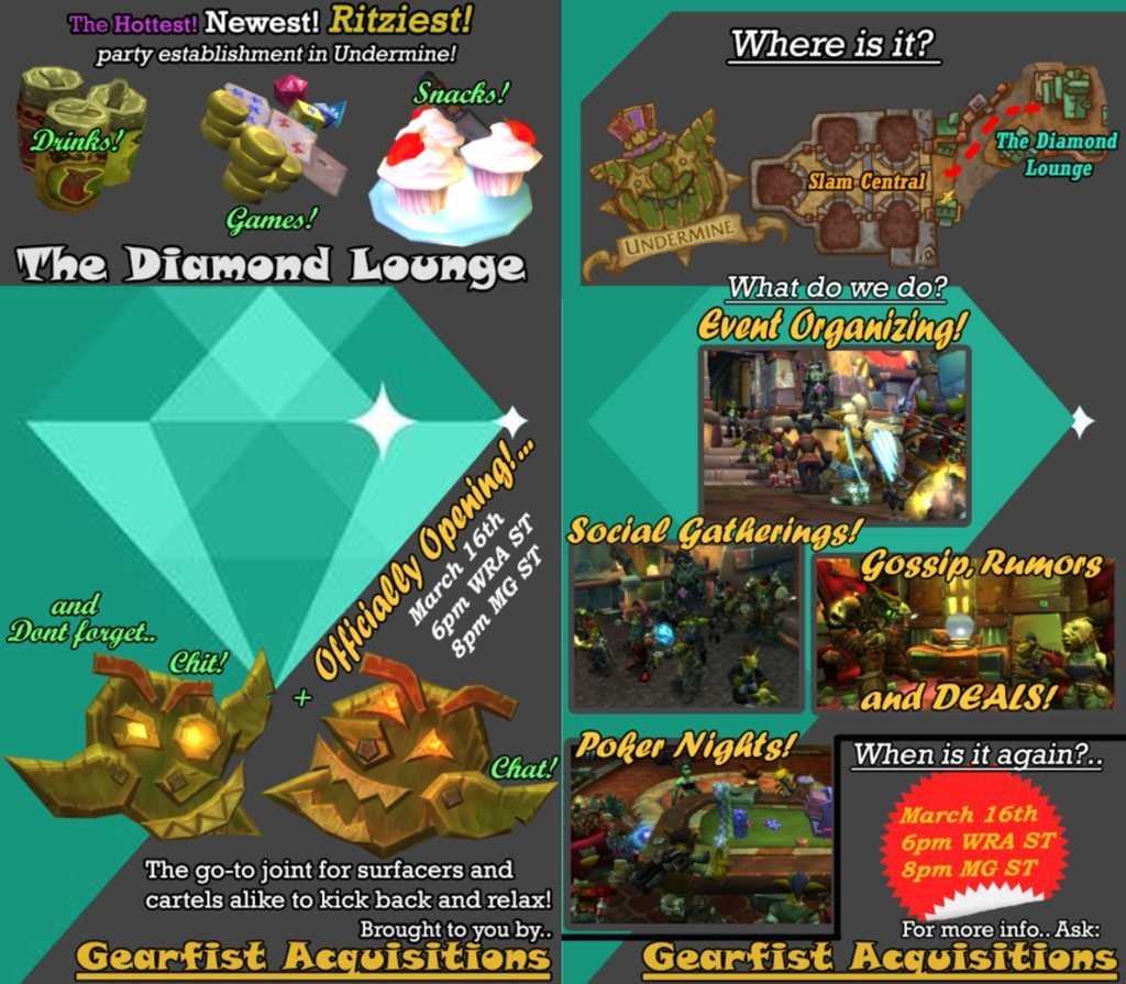 Luxminxthebard's tweet photo. #worldofwarcraft #rpevent #wyrmrestaccord #wfc2025 #Goblin #PARTYPEOPLE #DiamondLounge
The Diamond Lounge | 03/16/2025 | Slam Central, Undermine
β¨ππͺ©πΊπ https://t.co/attze5nveF