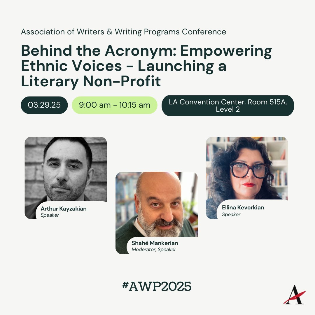 IALA is headed to #AWP25! 📚✨ Catch our two dynamic panels with amazing writers &amp; visit our shared Bookfair space with <a href="/anamotpress/">Anamot Press</a>. Stop by for signed books, goodies &amp; lit convo!

🔗 Learn more: bit.ly/4bZtQy7