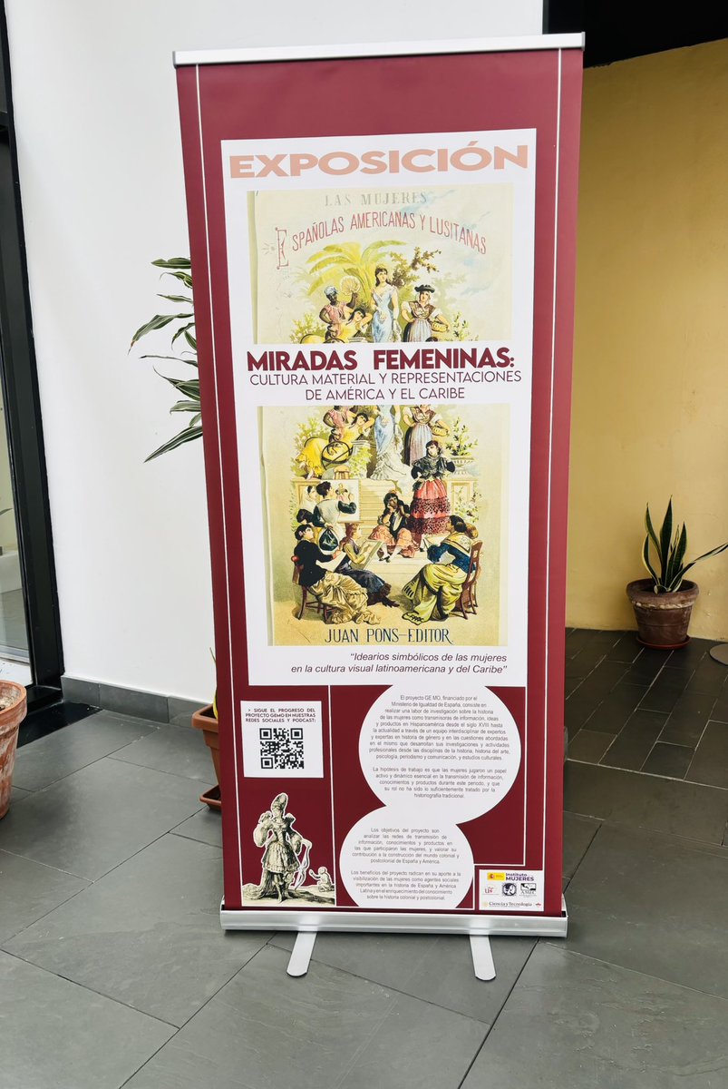 Proyecto GEMO. Género y movilidades. (@proyectogemo) on Twitter photo Preparando todo para la inauguración de la exposición “Miradas Femeninas” gracias a la colaboración con <a href="/aytodoshermanas/">Ayuntamiento de Dos Hermanas</a> <a href="/igualdad2h/">Igualdad Dos Hermanas</a>
🏛️ Centro Cultural La Almona en Dos Hermanas #sevilla 🗓️ 19 de marzo ⏰ 12:00 h. #DíaInternacionalDeLaMujer #8M #historiadelasmujeres Preparando todo para la inauguración de la exposición “Miradas Femeninas” gracias a la colaboración con <a href="/aytodoshermanas/">Ayuntamiento de Dos Hermanas</a> <a href="/igualdad2h/">Igualdad Dos Hermanas</a>
🏛️ Centro Cultural La Almona en Dos Hermanas #sevilla 🗓️ 19 de marzo ⏰ 12:00 h. #DíaInternacionalDeLaMujer #8M #historiadelasmujeres