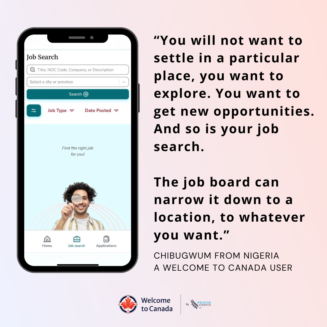 Welcome to Canada tweet media