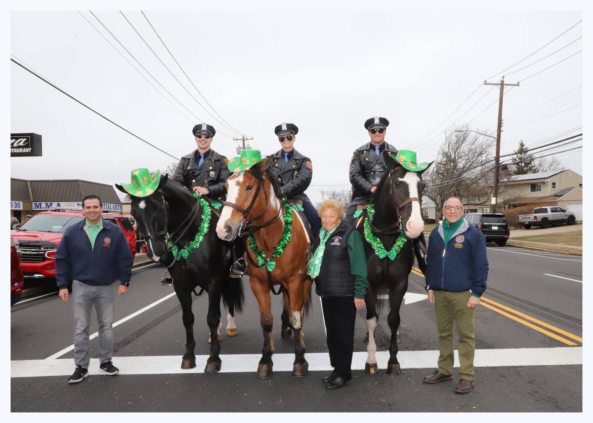 LegFerretti's tweet photo. It was my pleasure to join all for the Wantagh Chamber of Commerce for their 5th Annual St. Patrick’s Day parade honoring Tommy Shevlin, President Nassau County Police Benevolent Association. https://t.co/gTwt7MIWBh
