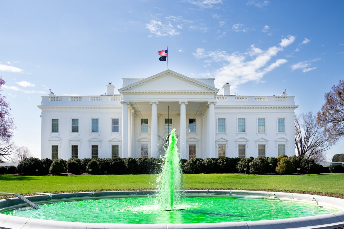 The White House tweet media