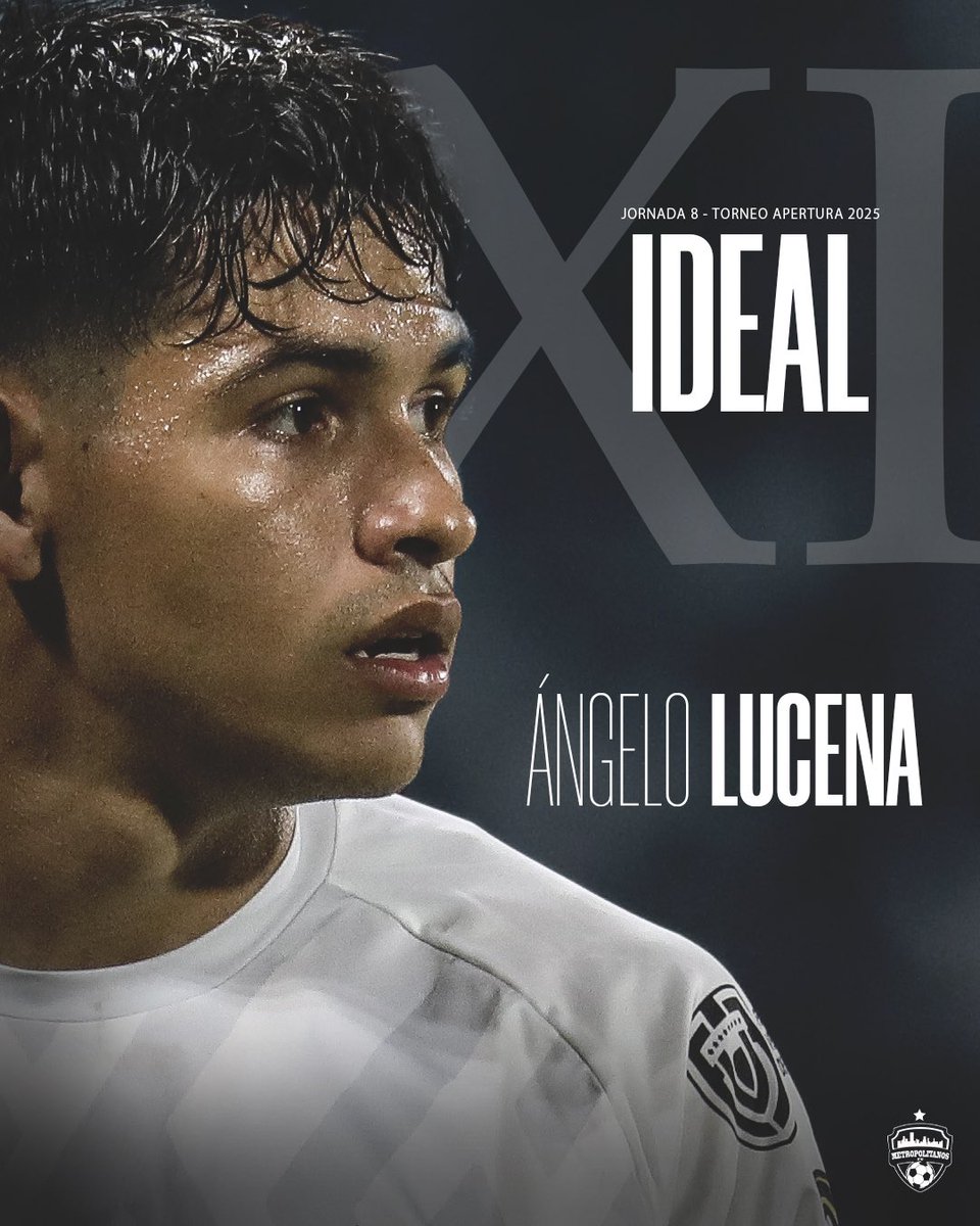 Metropolitanos Fútbol Club (@metropolitanos_) on Twitter photo ¡𝐌𝐚𝐠𝐢𝐚 𝐞𝐧 𝐞𝐬𝐭𝐚𝐝𝐨 𝐩𝐮𝐫𝐨!🫰🏻✨
Ángelo Lucena figuró en el XI ideal de la octava jornada del Torneo Apertura de la <a href="/LigaFUTVE/">Liga Banco de Venezuela</a>. 😏💜
#SiempreVioleta 🟣
#LigaBancoDeVenezuela ¡𝐌𝐚𝐠𝐢𝐚 𝐞𝐧 𝐞𝐬𝐭𝐚𝐝𝐨 𝐩𝐮𝐫𝐨!🫰🏻✨
Ángelo Lucena figuró en el XI ideal de la octava jornada del Torneo Apertura de la <a href="/LigaFUTVE/">Liga Banco de Venezuela</a>. 😏💜
#SiempreVioleta 🟣
#LigaBancoDeVenezuela