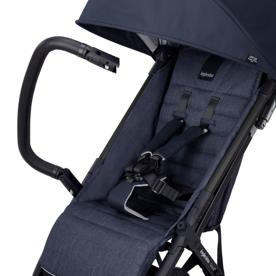 inglesinausa's tweet image. Stroller check or carry on? Up to you. 😎 Getting your little one in and out of the #Quidstroller is easy - simply unclip the bumper bar. Did you know the Quid is more compact than the average carry-on? 🤯
-
Photo: @barbells.and.diapers
#BabyWellness #Inglesina #TravelStroller