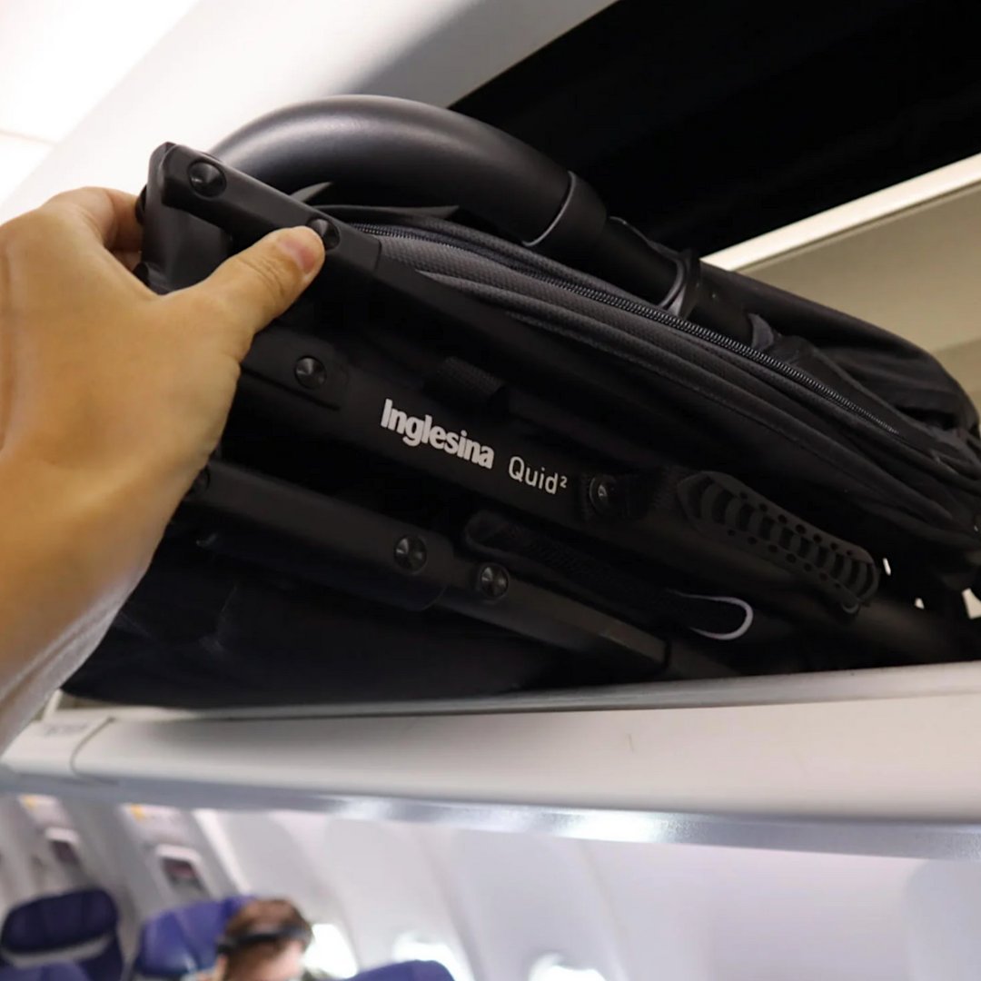 inglesinausa's tweet image. Stroller check or carry on? Up to you. 😎 Getting your little one in and out of the #Quidstroller is easy - simply unclip the bumper bar. Did you know the Quid is more compact than the average carry-on? 🤯
-
Photo: @barbells.and.diapers
#BabyWellness #Inglesina #TravelStroller