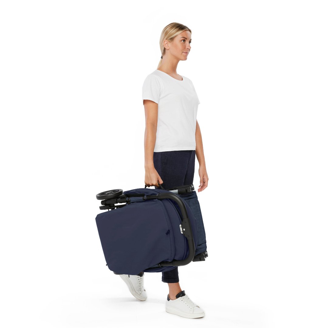 inglesinausa's tweet image. Stroller check or carry on? Up to you. 😎 Getting your little one in and out of the #Quidstroller is easy - simply unclip the bumper bar. Did you know the Quid is more compact than the average carry-on? 🤯
-
Photo: @barbells.and.diapers
#BabyWellness #Inglesina #TravelStroller