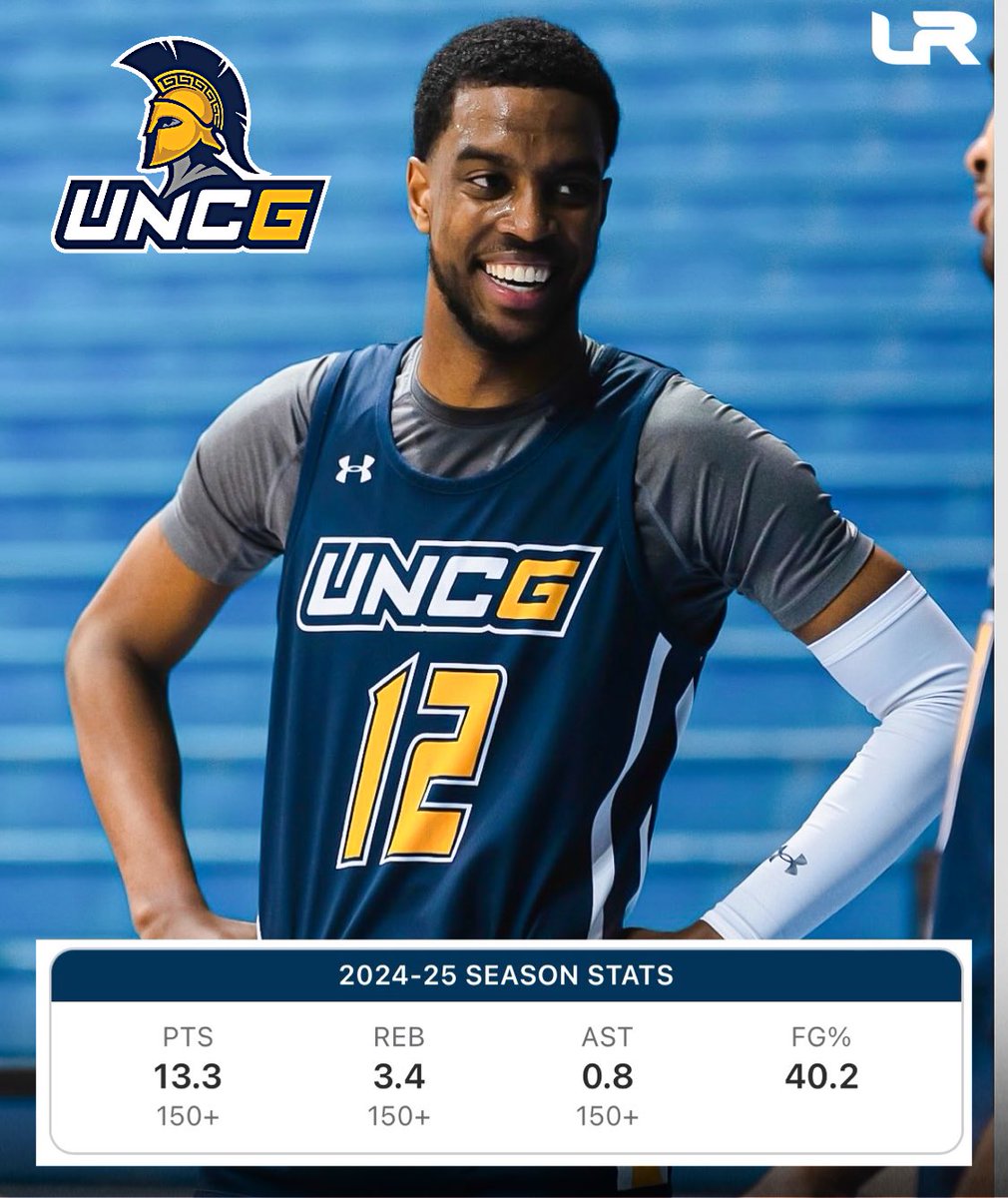 NEWS: UNC Greensboro guard Donovan Atwell is entering the transfer portal, he told <a href="/LeagueRDY/">League Ready</a>.

Atwell is a 6-foot-5 guard who has spent the last three seasons at UNCG. He’s started all 64 games the last two seasons. Native of Huntersville, North Carolina.

Averaged 13.3PPG and