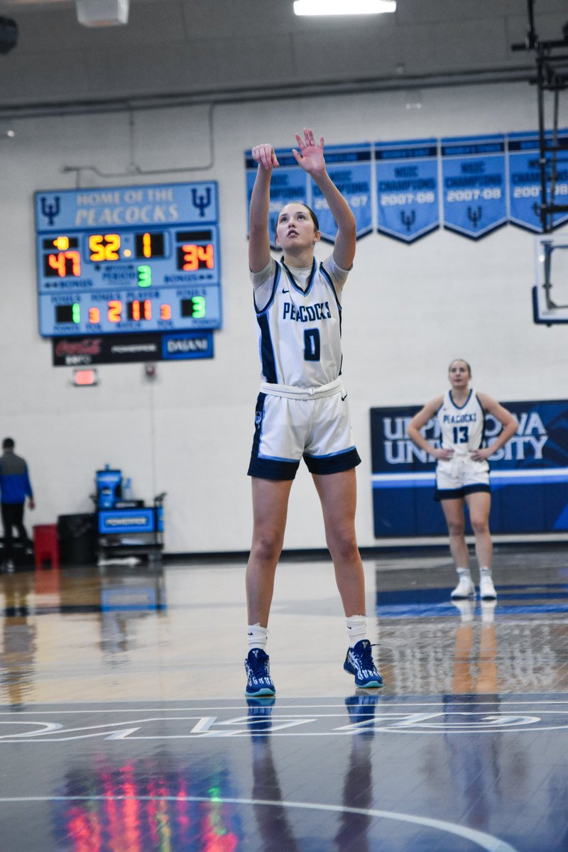 Upper Iowa Women's Basketball tweet media