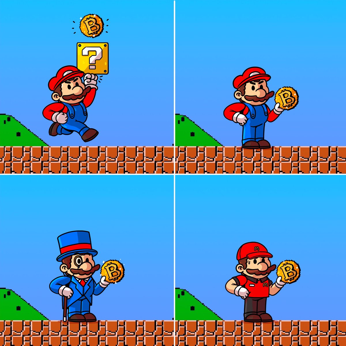 It’s a me Mario!