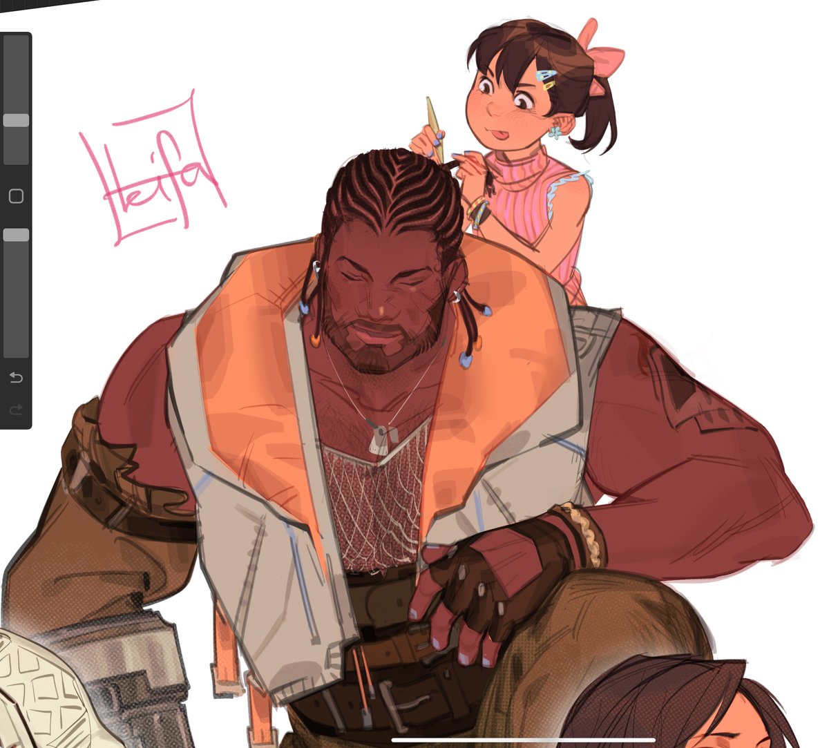 GUYS DID YOU KNOW BARRET IS THE MOST BEAUTIFUL MAN IN FINAL FANTASY