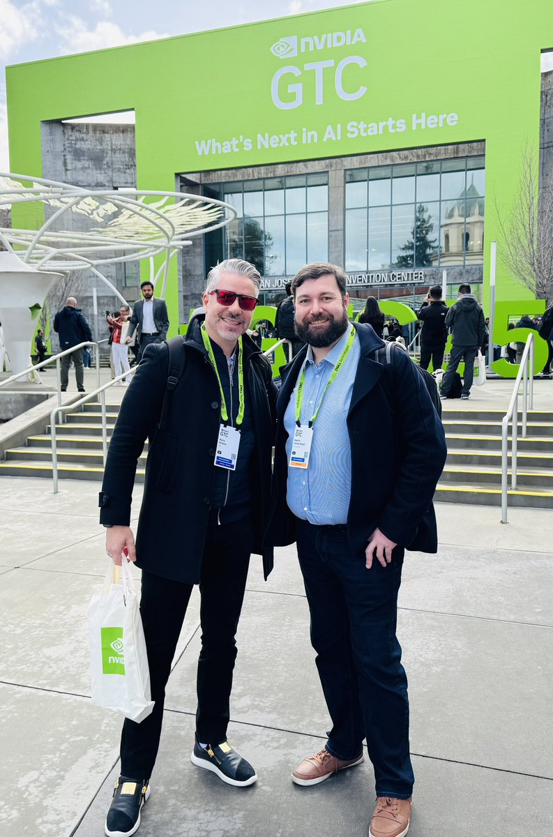 Excited to be attending NVIDIA GTC this year!

The AI landscape is evolving fast, and GTC is the place to connect, learn, and explore how we can push the boundaries of AI infrastructure and deployment.

#GTC #AI #CloudComputing #OriAICloud

#AI #AICloud #NVIDIA
