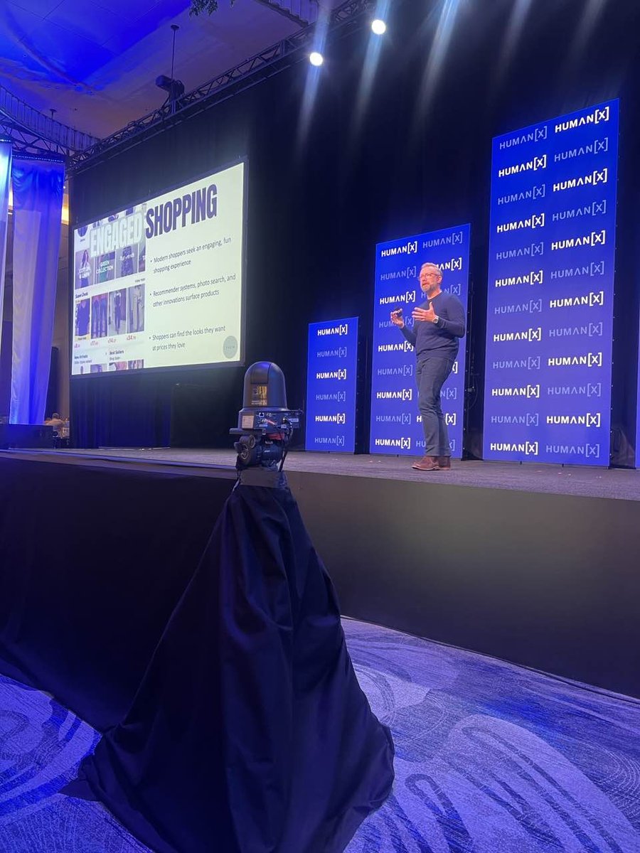 Last week, SHEIN's Peter Pernot-Day had the opportunity to visit Las Vegas to attend and speak at the first-ever HumanX AI conference. It was an incredible experience to connect with and learn from other leaders in the tech space – and some four-legged friends too!🐶