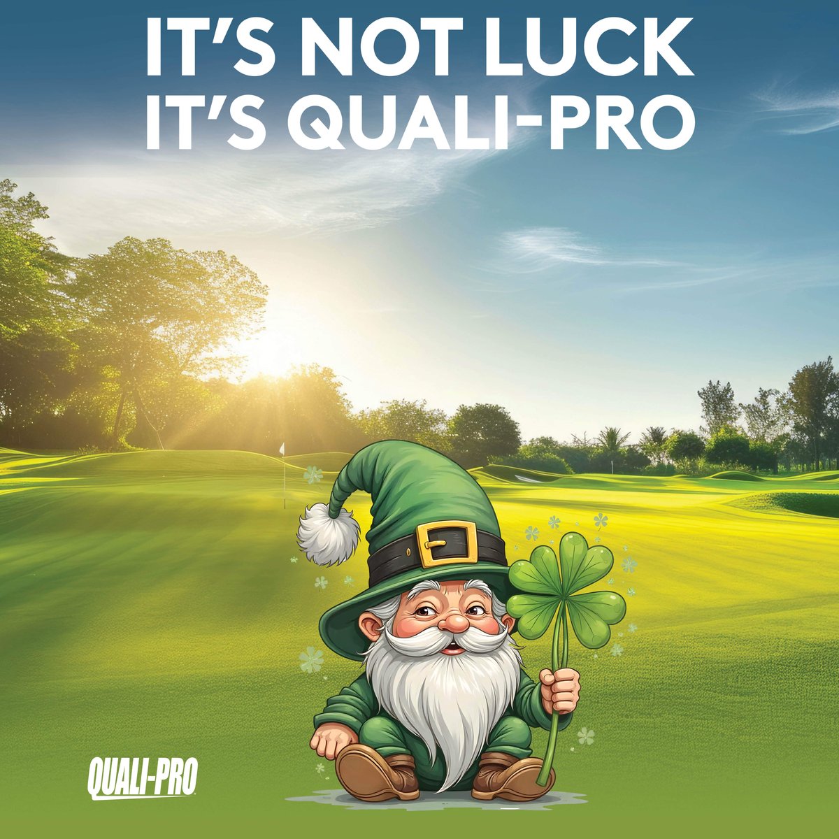 Quali_Pro's tweet photo. Give Your Turf the Winning Edge This St. Patrick’s Day! 🍀

#StPatricksDay #TurfCare #LuckyGreens #PerfectTurf https://t.co/iWFbwvoYrk