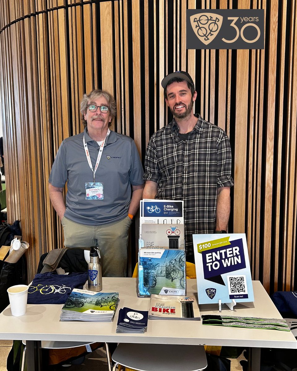 Our Dero team had an amazing time connecting with everyone at the National Bike Summit! Thank you to all who stopped by—we can’t wait for the next one! See you on the trails! 🚲 <a href="/BikeLeague/">League of American Bicyclists</a>