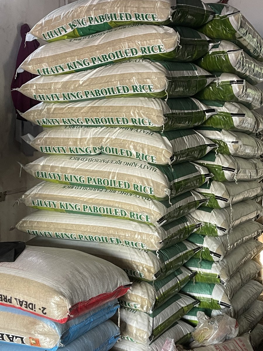 My people from Ibadan,  
I will select a day to send out all your orders; let me know in the comments if you're interested in purchasing rice. 

Nigerian Rice 61K
Foreign rice 66k

08148990122