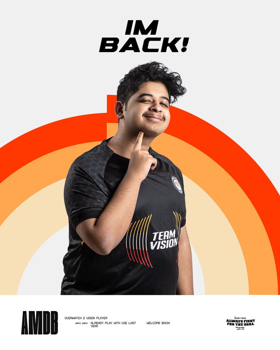 Team Vision (@visionesportggs) on Twitter photo ูุณุนุฏูุง ุงูุงุนูุงู ุนู ูุงุนุจูุง "ุงู
ุฏุจ"
ููุฑุช ุจูุชู ู
ู ุฌุฏูุฏ ูุง ู
ุชุฃูู ๐คฉ๐งก
<a href="/amdp_1/">zntrx amdp</a>
#AlwaysVision ูุณุนุฏูุง ุงูุงุนูุงู ุนู ูุงุนุจูุง "ุงู
ุฏุจ"
ููุฑุช ุจูุชู ู
ู ุฌุฏูุฏ ูุง ู
ุชุฃูู ๐คฉ๐งก
<a href="/amdp_1/">zntrx amdp</a>
#AlwaysVision