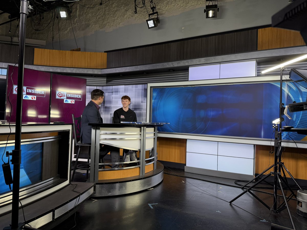 Kyle Hansen (@khansen406) on Twitter photo Griz Insider: March Madness edition
Appreciate <a href="/CoachDeCuire/">Travis DeCuire</a> and <a href="/ajpatt3/">Austin Patterson</a> joining us this morning as we break down <a href="/MontanaGrizBB/">Montana Griz Basketball</a>’s season, and look ahead to their first-round game against Wisconsin this Thursday in Denver!
Show airs tomorrow and Wednesday at 6:30 pm on MTN 🏀 Griz Insider: March Madness edition
Appreciate <a href="/CoachDeCuire/">Travis DeCuire</a> and <a href="/ajpatt3/">Austin Patterson</a> joining us this morning as we break down <a href="/MontanaGrizBB/">Montana Griz Basketball</a>’s season, and look ahead to their first-round game against Wisconsin this Thursday in Denver!
Show airs tomorrow and Wednesday at 6:30 pm on MTN 🏀