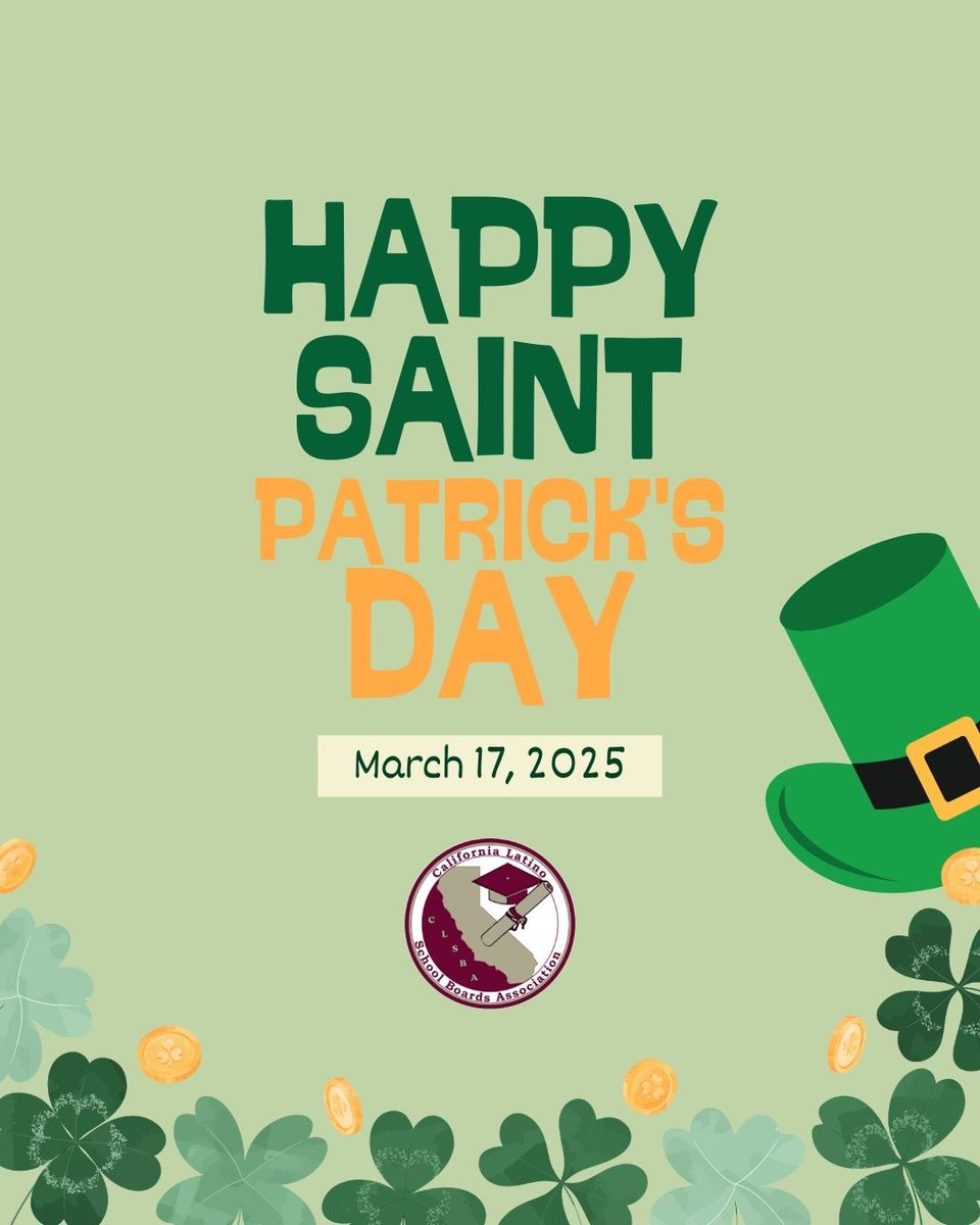 Happy St. Patrick’s Day from the CLSBA team! ☘️✨ #LuckyDay #StPatricksDay #CLSBA