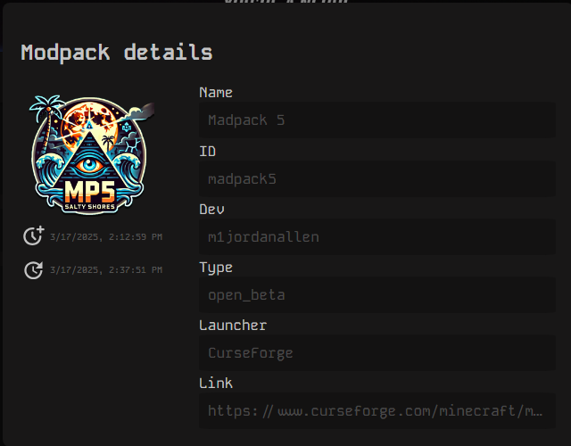 ijtdev_'s tweet photo. [Update] ijtdev/api

"Madpack 5" is now in Public Beta!

https://t.co/xDc8Htimpp

#ijtdev https://t.co/XvE0UvRUCp
