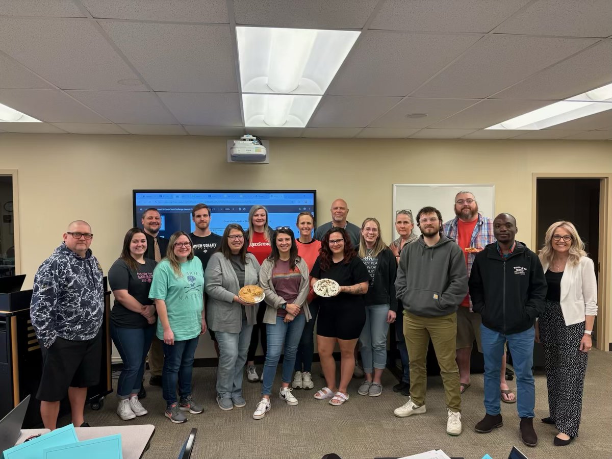 James “Ike” Holzapfel (@edconsult_ike) on Twitter photo I was honored and blessed to be able to travel to the Gallia-Vinton ESC to facilitate day 7 of #OhioAQR training. Thank you for welcoming me and giving me new ideas!
<a href="/ESCNortheastOH/">ESCNortheastOhio</a>
<a href="/ESC_Teach/">ESC of Northeast Ohio Teaching & Learning</a> I was honored and blessed to be able to travel to the Gallia-Vinton ESC to facilitate day 7 of #OhioAQR training. Thank you for welcoming me and giving me new ideas!
<a href="/ESCNortheastOH/">ESCNortheastOhio</a>
<a href="/ESC_Teach/">ESC of Northeast Ohio Teaching & Learning</a>