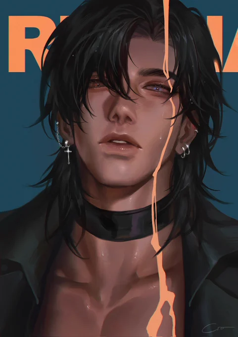 - 𝗕 𝗟 𝗨 𝗘 - Featuring 's son, Rhun'a 