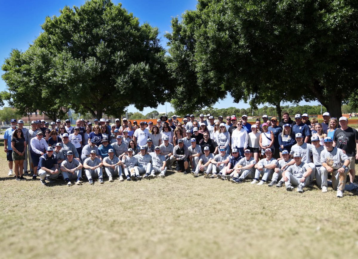 Thank you Behrend Baseball Nation for all the support during spring training. We are grateful and appreciate you all. #family #psb4life