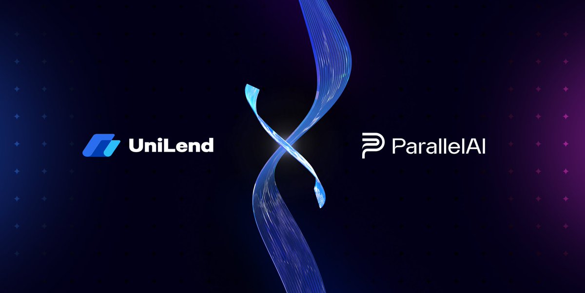 UniLend_Finance's tweet image. Join us in welcoming @ParallelAIx to our ecosystem!🎊 

🤖Parallel AI is at the forefront of AI development, offering technology that can reduce compute times by up to 20x through automatic parallelization of code.

🤝 Together, we’ll explore powerful synergies and push…