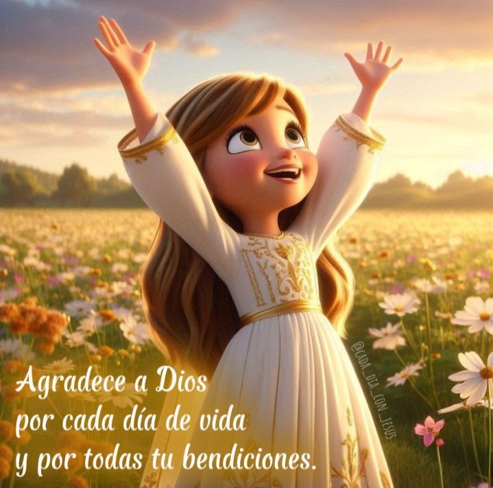 CadadiaConjesus's tweet photo. Agradece a Dios por cada día de vida y por todas tus bendiciones.

Instagram 👉 @cada_dia_con_jesus

https://t.co/0TQNMinkBj

#jesus #cristoviene #diostebendiga #labiblia #imagenescristianas #palabradevida #reflexionesdeldia #jesusenticonfio #fé #amen #iglesia #textosbonitos https://t.co/bpP472HdWc
