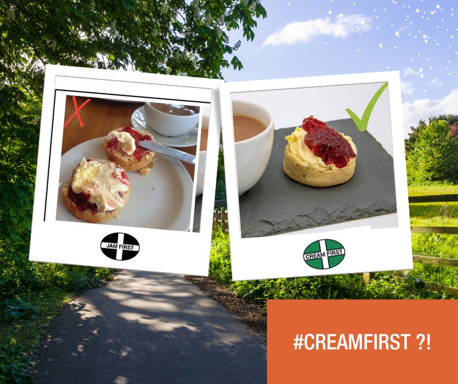 ...just saying!  🤣

#LOVELangage #Creamfirst #JamorCreamFirst