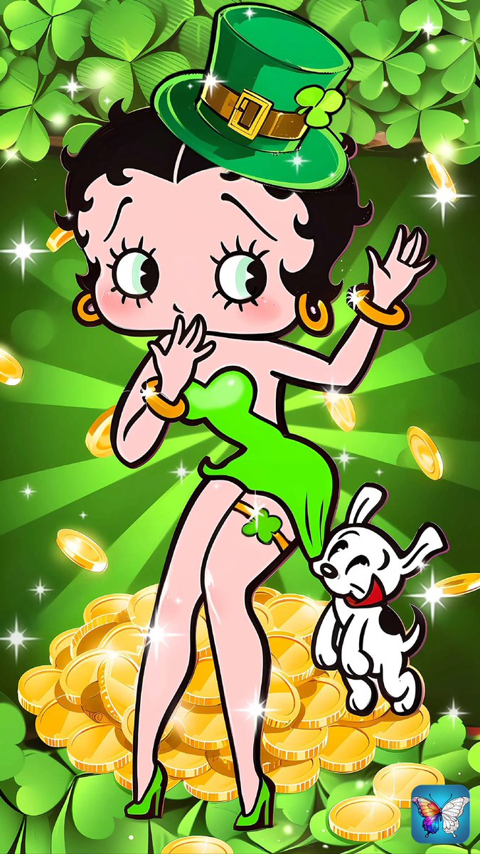 EnglishSass's tweet photo. Happy st Patrick’s day! https://t.co/fDQ8na5jSs
