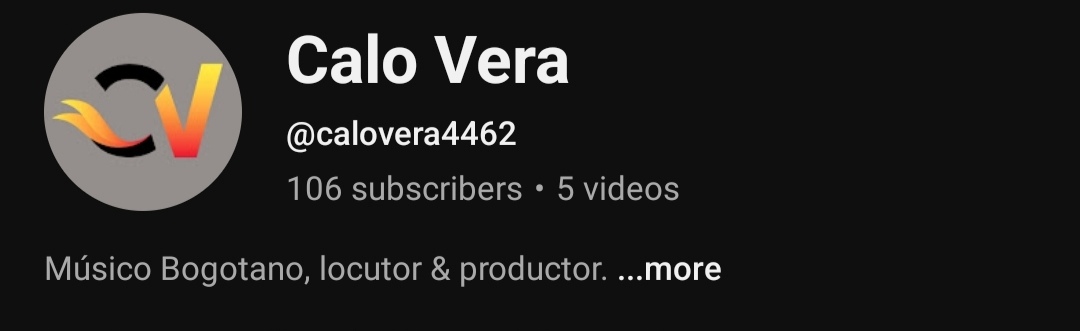 CamiloVera's tweet photo. Buenos días, Parceritos!!!
Dejo acá el camino a mi canal de Youtube.
Pasen y dejen su amor en los videos!!!
Próximamente, nuevas cositas!!!
Atrévete a soñar. Lucha por tus sueños!!!
Señor, eres mi Vitamina!!!
Infinito ♾️

https://t.co/N2ykkCpoZj https://t.co/4kZwSyWBXP