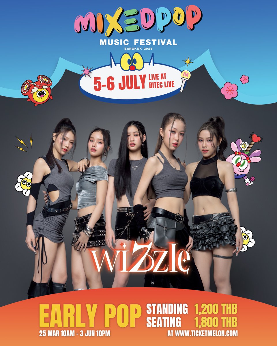 MixedPop Music Festival tweet media