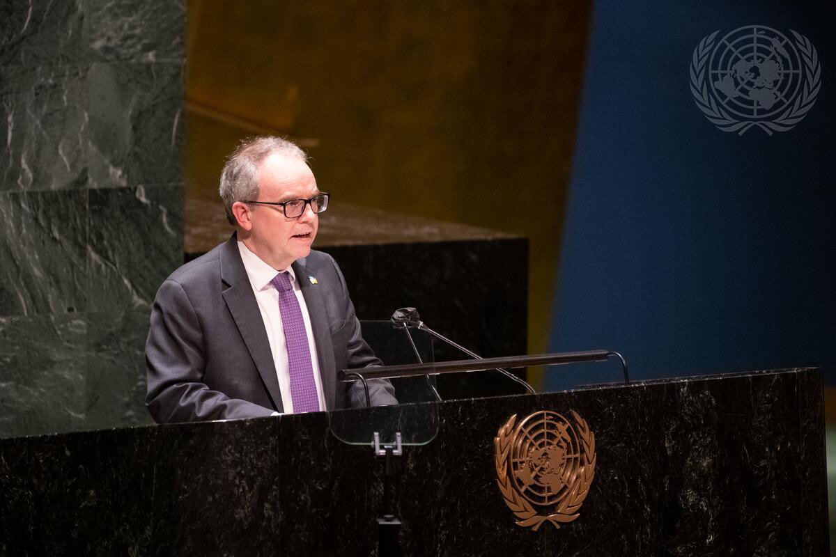 Ireland at UN tweet media