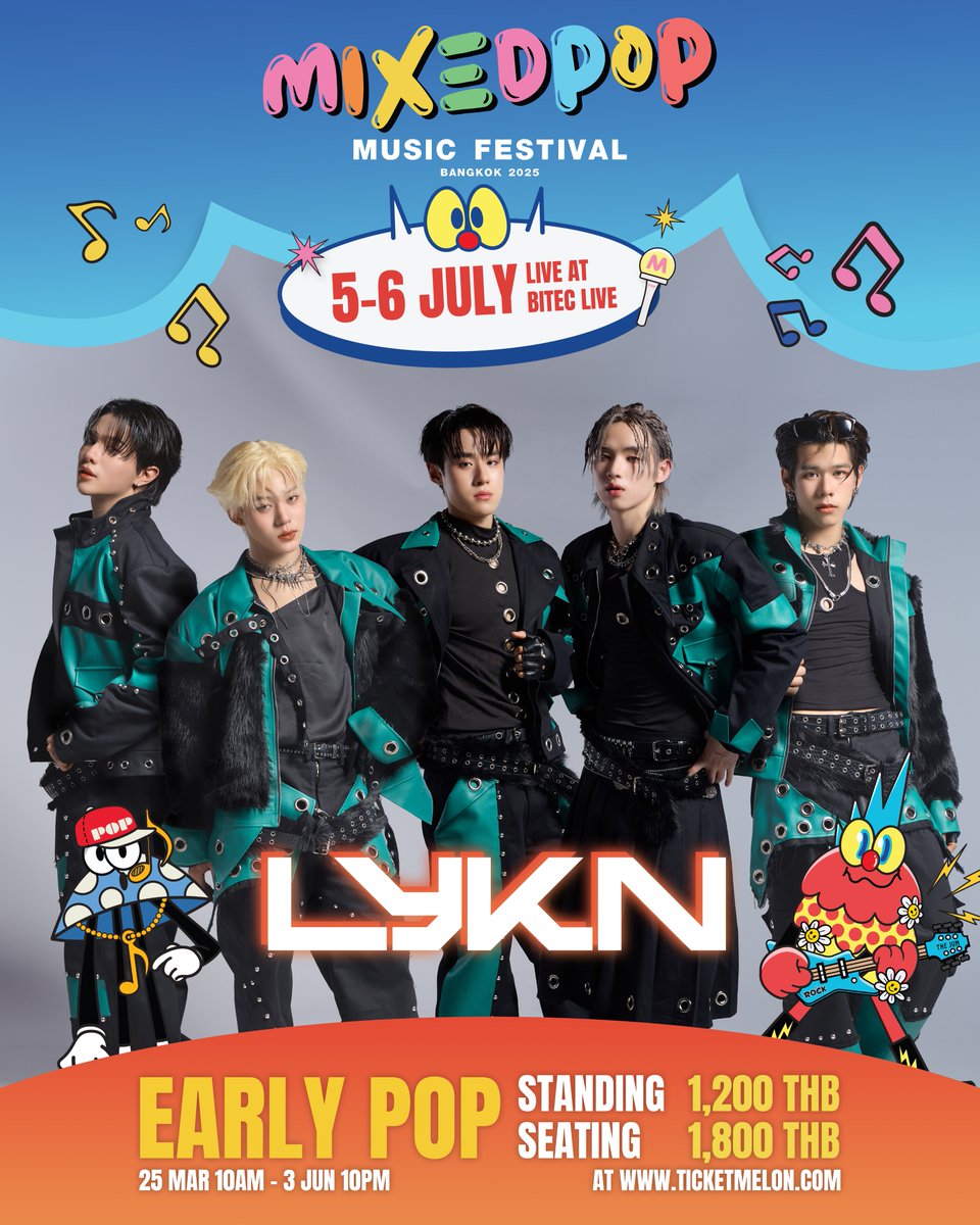 MixedPop Music Festival tweet media