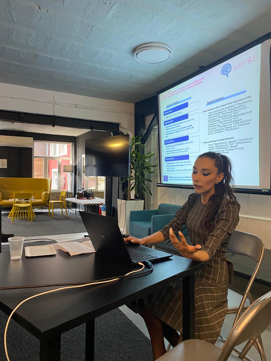 TWINNIBS Project tweet media