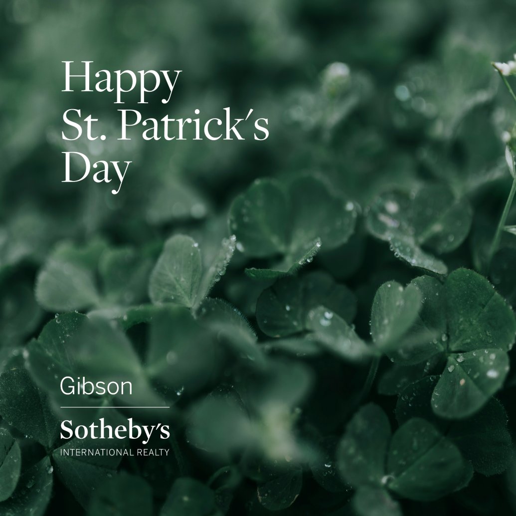 EricWalbridge's tweet photo. Happy St. Patrick's Day!  
May this festive occasion bring you all the happiness and luck that life can hold.

#StPatricksDay #FeelingLucky #ShamrockSeason #PotOfGold #MarchMagic #sothebysrealty #realtor #ilovetohelp #cambridgema #boston #realestate https://t.co/damgv6sElZ