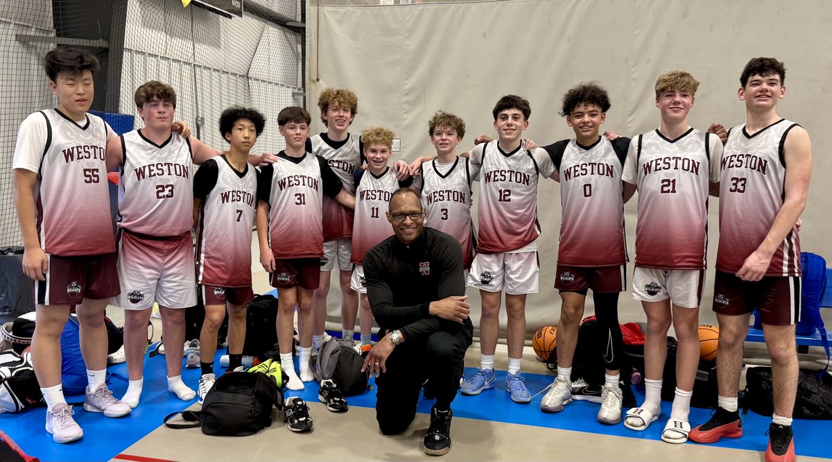 WestonAthletic's tweet photo. Looking forward to seeing this group at the high school next year. Congrats on your Metrowest Basketball Championship! https://t.co/RqAaWtKVMe