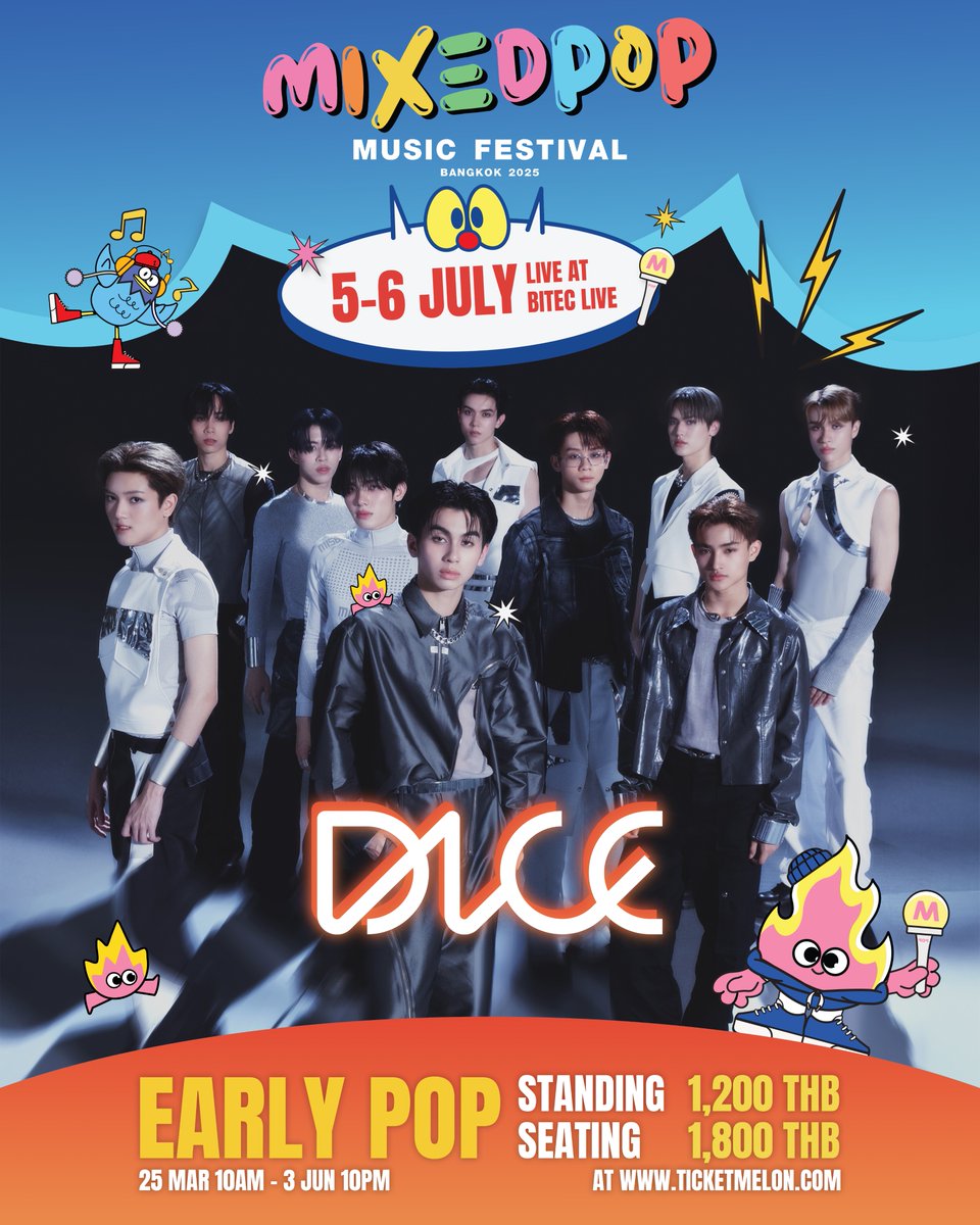 MixedPop Music Festival tweet media