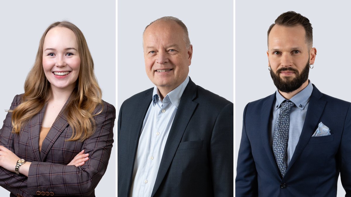 #EnergyWeek2025 is here! ⚡️ Meet our experts Ismo Hentula, Saga Lamminsivu, and Lauri Koskenniemi in Vaasa on 19 and 20 March. Looking forward to insightful discussions and new connections. See you soon! 👋