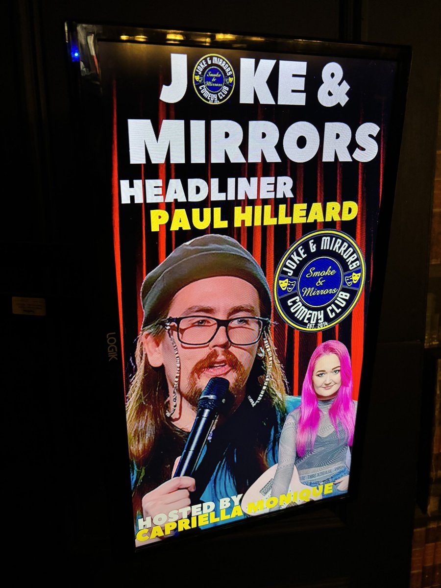 Smoke & Mirrors Comedy & Magic Theatre tweet media