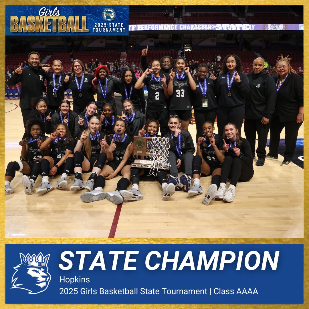 Minnesota State High School League tweet media