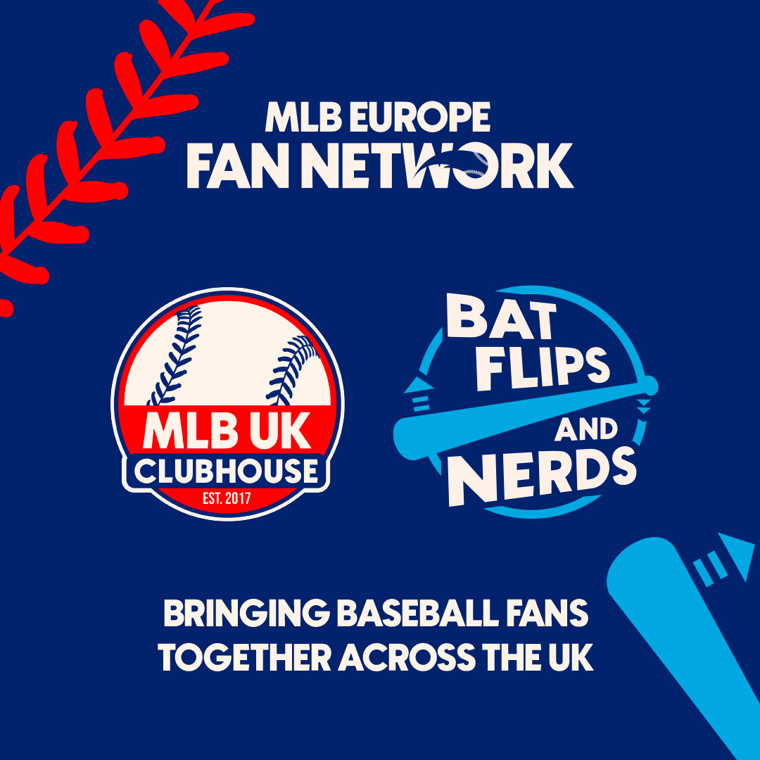 Bat Flips and Nerds (@batflips_nerds) on Twitter photo 🚨BIG NEWS🚨
We're teaming up with <a href="/MLBUKClubhouse/">MLB UK Clubhouse</a> to form the new MLB Europe Fan Network - this means a pod makeover and more ways to get involved!
Together we’re on a mission to grow baseball in the UK and create a space where all fans - new and diehard - feel at home! 🙌🇬🇧⚾️ 🚨BIG NEWS🚨
We're teaming up with <a href="/MLBUKClubhouse/">MLB UK Clubhouse</a> to form the new MLB Europe Fan Network - this means a pod makeover and more ways to get involved!
Together we’re on a mission to grow baseball in the UK and create a space where all fans - new and diehard - feel at home! 🙌🇬🇧⚾️