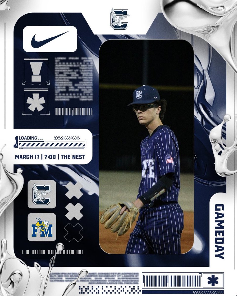 Region play continues tonight as JV and Varsity are set to take on Fort Mill at “The Nest!”

JV- 5:00 PM
V- 7:00 PM

Come out and support these awesome young men!